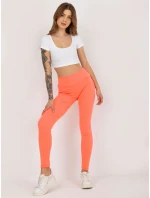 Dámske legíny EM LG 725.11 fluo oranžová - FPrice