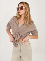 MI košeľa KS 2337.77 tmavá lila MI košeľa KS 2337.77 tmavá lila