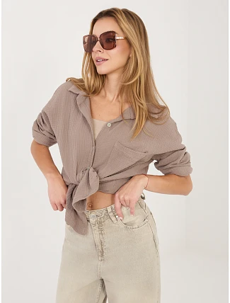 MI košeľa KS 2337.77 tmavá lila MI košeľa KS 2337.77 tmavá lila