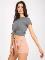 Tričko RV TS 4623.56 tmavo šedá