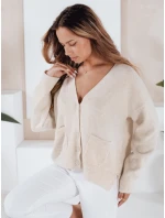 Dámsky sveter SORELIE ecru FashionStreet MY2510