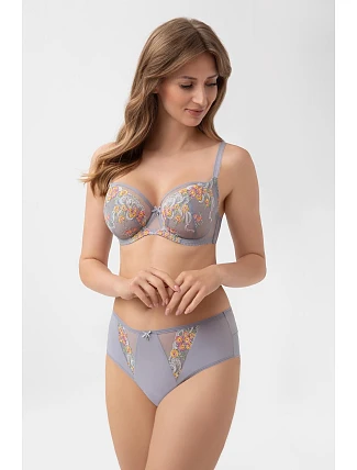 Nohavičky Gorsenia B 015, brazílske nohavičky Flora, veľkosti S–2XL Nohavičky Gorsenia B 015, brazílske nohavičky Flora, veľkosti S–2XL
