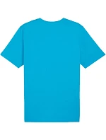 Puma Team Rise Logo Jersey Cotton M 658705 02 Muži Puma Team Rise Logo Jersey Cotton M 658705 02 Muži