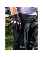Cyklistické šortky NORTHWAVE Bomb Baggy, čierne Cyklistické šortky NORTHWAVE Bomb Baggy, čierne