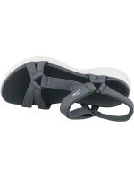 Skechers On The Go 600 15316-CHAR sivé sandále