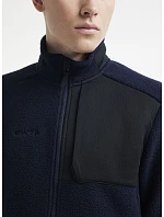 Craft Corporate ADV Pile Fleece Jacket M Pánska fleecová bunda Sherpa 81.2220 blaze/black Craft Corporate ADV Pile Fleece Jacket M Pánska fleecová bunda Sherpa 81.2220 blaze/black
