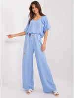 DHJ SP 8927 nohavice.19 svetlomodrá DHJ SP 8927 nohavice.19 svetlomodrá