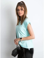 Tričko RV TS 4833.70P mincovňa