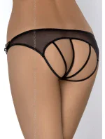 Tangá Charbon V-6458 čierna - Axami Tangá Charbon V-6458 čierna - Axami