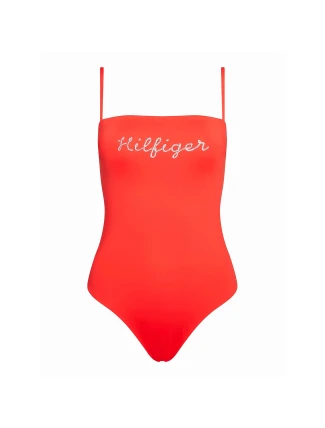 Dámske jednodielne plavky UW0UW04538-SNE - Tommy Hilfiger