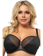 Dámska podprsenka K 461 Black Orchid - Gorsenia