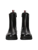 Tommy Hilfiger Bootie Black T3A5-33058-1355999-999 dámske topánky Tommy Hilfiger Bootie Black T3A5-33058-1355999-999 dámske topánky