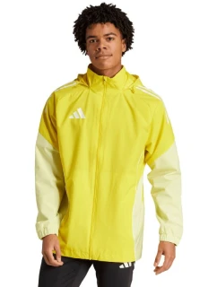Pánska celoročná bunda adidas Tiro 25 Competition žltá JI8958 pánska