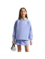 Detská mikina Nike Sportswear Club Fleece Light Purple FD2923 569 Detská mikina Nike Sportswear Club Fleece Light Purple FD2923 569