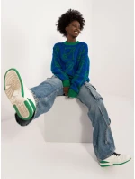 Jumper BA SW 0277.02 tmavomodrý Jumper BA SW 0277.02 tmavomodrý