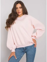 Mikina RV BL 6758.50P svetlo ružová
