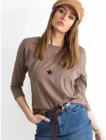 Blúzka RV BZ 4661.51P hnedá