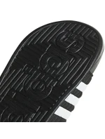 Pánske žabky Adissage M F35580 Black and white - Adidas