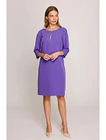Dámske šaty S394 fialové – Stylove Dámske šaty S394 fialové – Stylove