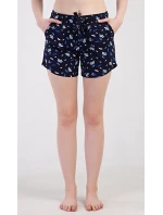 Dámske pyžamové šortky Leaves