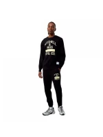 Mitchell & Ness Branded Fashion Graphic Crew Sweatshirt M FCPO5532-MNNYYPPPBLCK pánske Mitchell & Ness Branded Fashion Graphic Crew Sweatshirt M FCPO5532-MNNYYPPPBLCK pánske