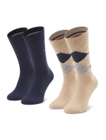 Ponožky Tommy Hilfiger 2pak M 100001495 050
