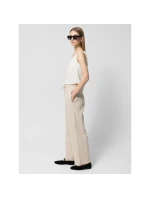 Dámske bavlnené mušelínové nohavice Outhorn OTHWSS24TTROF1017-83S