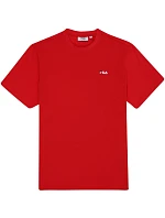 Pánske tričko Fila Laas Regular Tee červená FAM0874 30002
