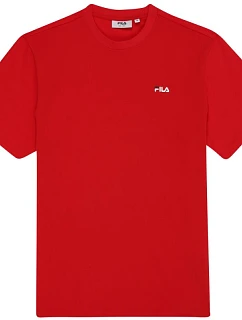 Pánske tričko Fila Laas Regular Tee červená FAM0874 30002