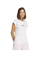 Lineárne tričko adidas Essentials JC8239 Lineárne tričko adidas Essentials JC8239
