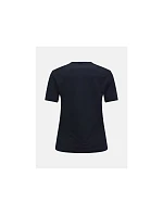 Tričko Peak Performance W Delta Ss Tee, čierne Tričko Peak Performance W Delta Ss Tee, čierne