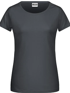 Daiber 8007 Dámske tričko z bio bavlny 02.8007 graphite