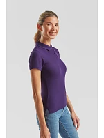 Fruit of the Loom Lady-Fit 65/35 Polo Dámske piqué polo 16.3212 sky blue