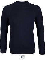 NEOBLU Nelson Men Pánska mikina s raglánovými rukávmi 24.3194 night blue