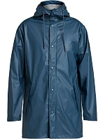 Tenson Apelviken Rain Coat Men Pánsky plášť do dažďa 84.7644 tmavomodrý