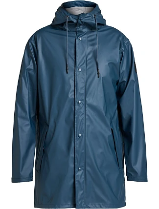 Tenson Apelviken Rain Coat Men Pánsky plášť do dažďa 84.7644 tmavomodrý
