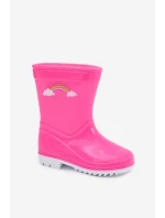 Dětské holínky Fuksie Esalina