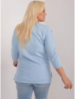 Blúzka RV BZ 9433.81 svetlomodrá Blúzka RV BZ 9433.81 svetlomodrá