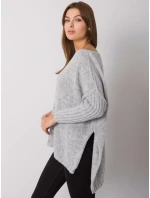 Dámsky sveter TW SW BI 559.45 sivý