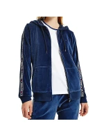 Dámska velúrová mikina UW0UW03219-DW5 - Tommy Hilfiger