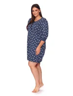 Dámska nočná košeľa TM.4129 tm.modrá - Doktor Nap