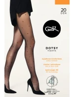 DOTSY - Dámske vzorované pančuchy 03-5 DOTSY - Dámske vzorované pančuchy 03-5