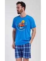 Pánske pyžamové šortky Adventure