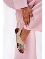 Sandále model 212125 Krok vo veľkom štýle