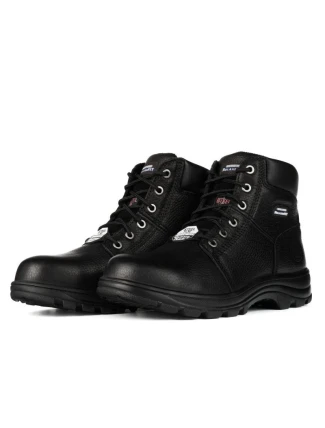 Topánky Skechers Workshire M 77009EC/BLK