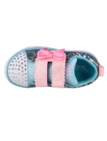 Skechers Sparkle Lite-Lil Heartsland Jr 314754N-DMLT