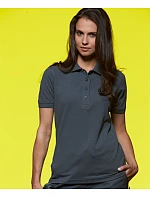 Daiber JN 829 Dámske pracovné polo tričko z piké 02.0829 carbon Daiber JN 829 Dámske pracovné polo tričko z piké 02.0829 carbon