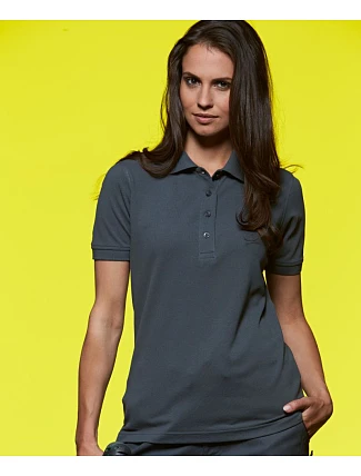 Daiber JN 829 Dámske pracovné polo tričko z piké 02.0829 carbon Daiber JN 829 Dámske pracovné polo tričko z piké 02.0829 carbon