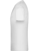 Daiber 8002 Pánske tričko z organickej bavlny 02.8002 biele