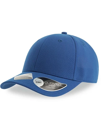 Atlantis Headwear Joshua 6-panelová bejzbalová čiapka 33.0109 royal Atlantis Headwear Joshua 6-panelová bejzbalová čiapka 33.0109 royal